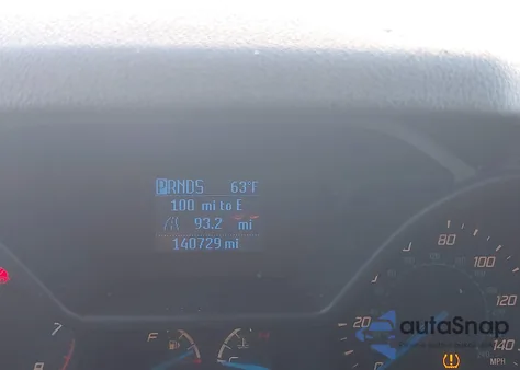 2014 Ford Transit Connect Xl z USA, uszkodzony, nr VIN NM0LS7E78E1133884